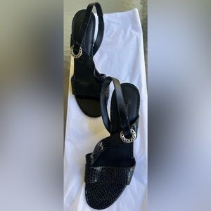 Black Brighton shoes size 8 1/2